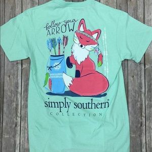 Simply Southern Tee shirt